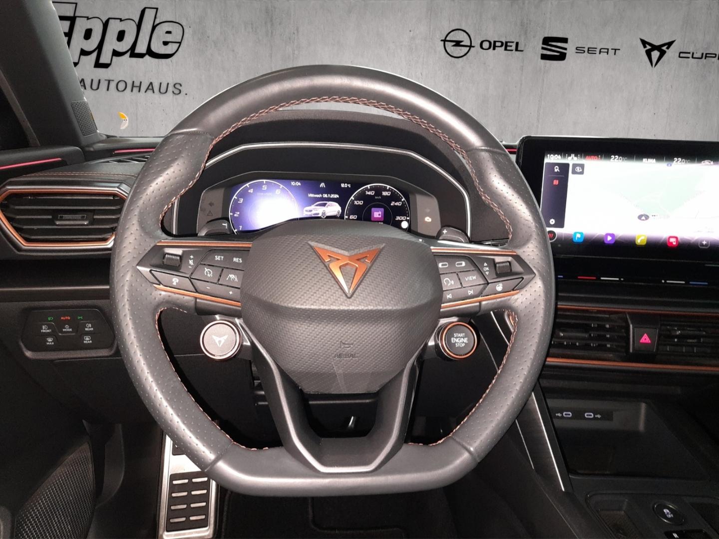 Cupra Leon Sportstourer VZ 4Drive Navi Leder e. Heckkl, миниатюра 11