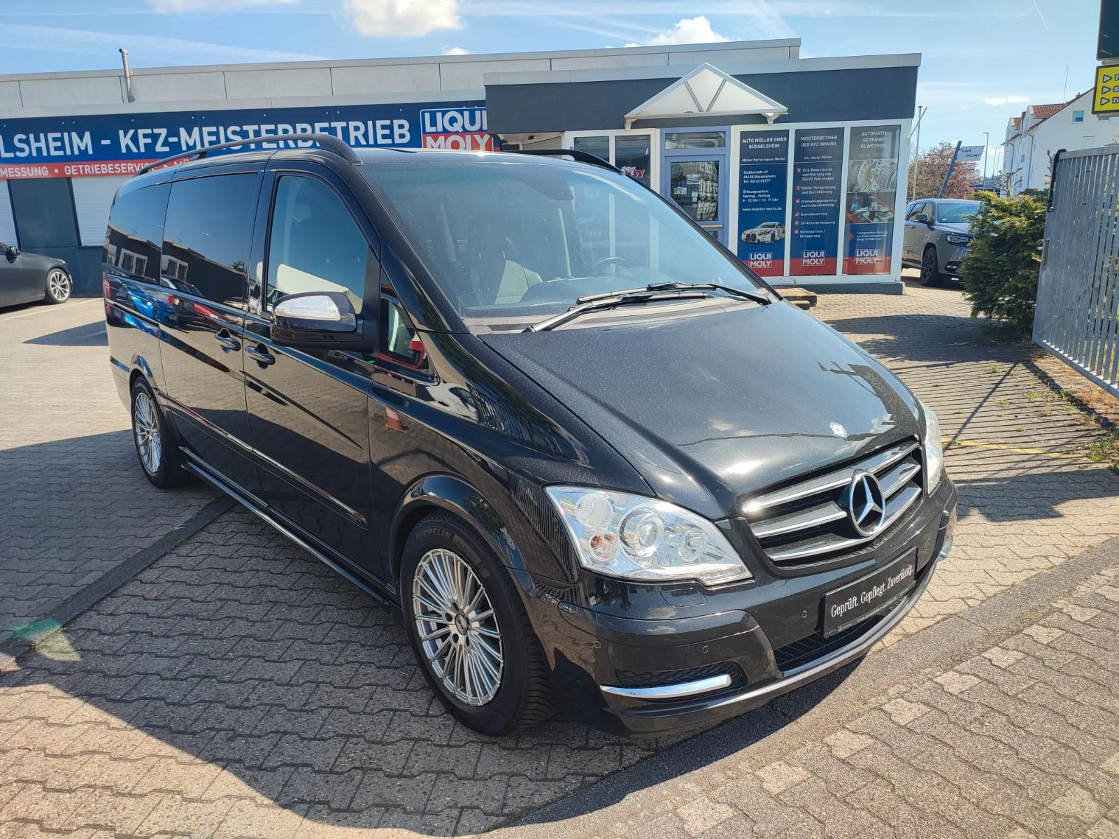 Mercedes-Benz Viano 3.0 CDI Edition lang MB-Scheckheft 2xAC Bi