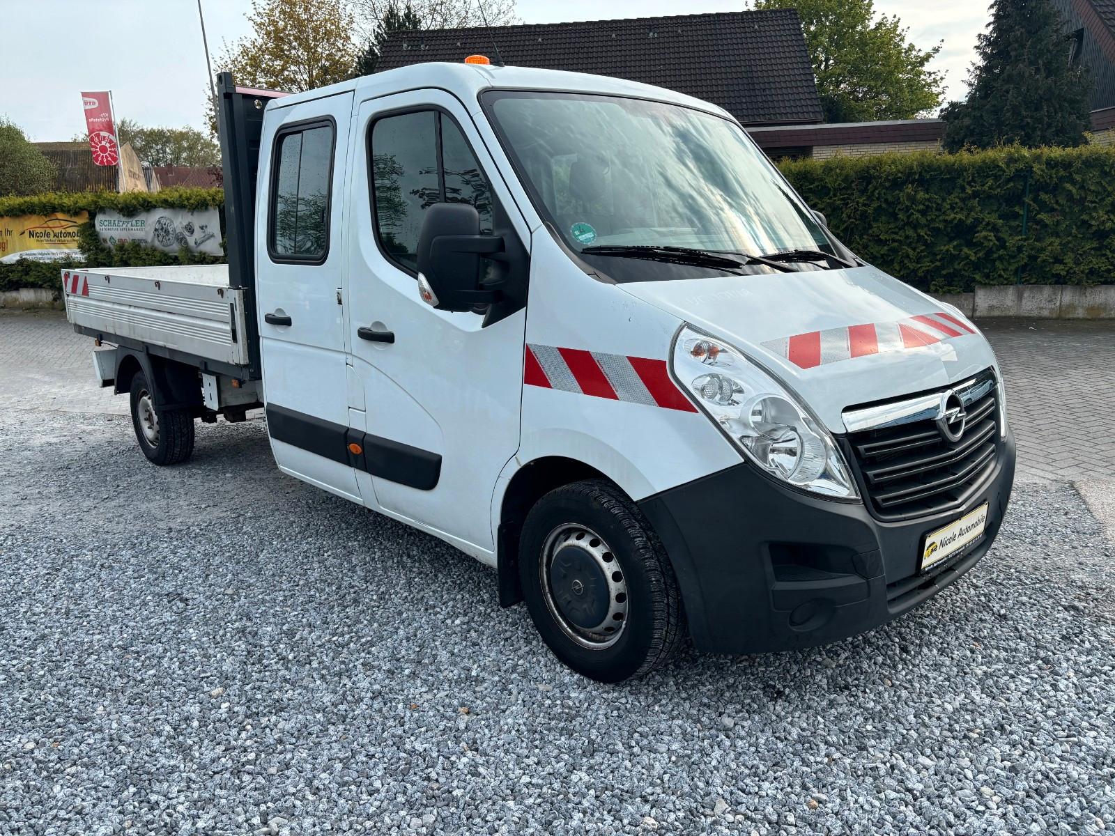 Opel Movano B Pritsche/Kipper/Koffer Pritsche L3H1 3,