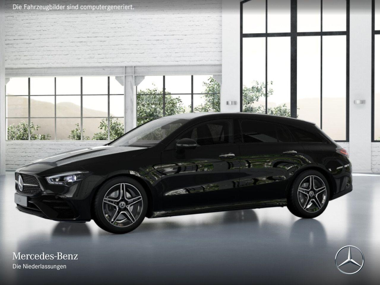 Mercedes-Benz CLA 200 AMG+NIGHT+MULTIBEAM+KAMERA+TOTW+KEYLESS