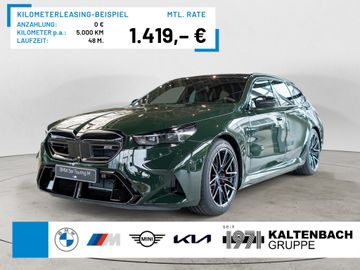 BMW M5 Touring 360° PANO LED SITZBELÜFTUNG ACC AHK