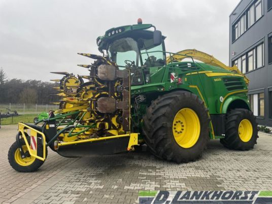 John Deere 8600i