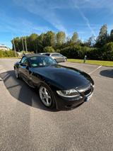 BMW Z4 E 85 Cabrio  Bauj. 2006 Schwarz,Sch... - BMW Z4 in Dortmund