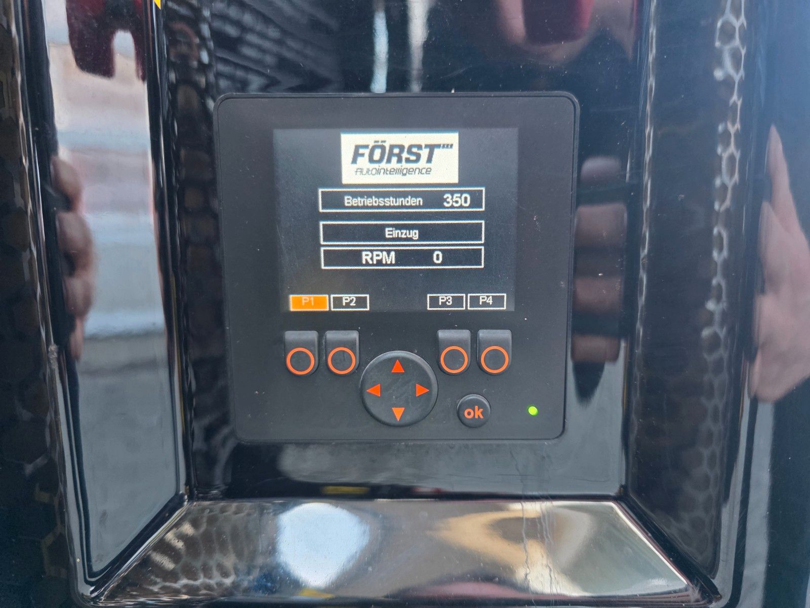Fahrzeugabbildung Andere Förster Woodchipper TT6 / nur 350h! / 2021