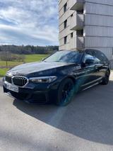 BMW 520d Touring, Facelift, M-Sportpaket, ShadowLine - BMW 5er Reihe: Facelift