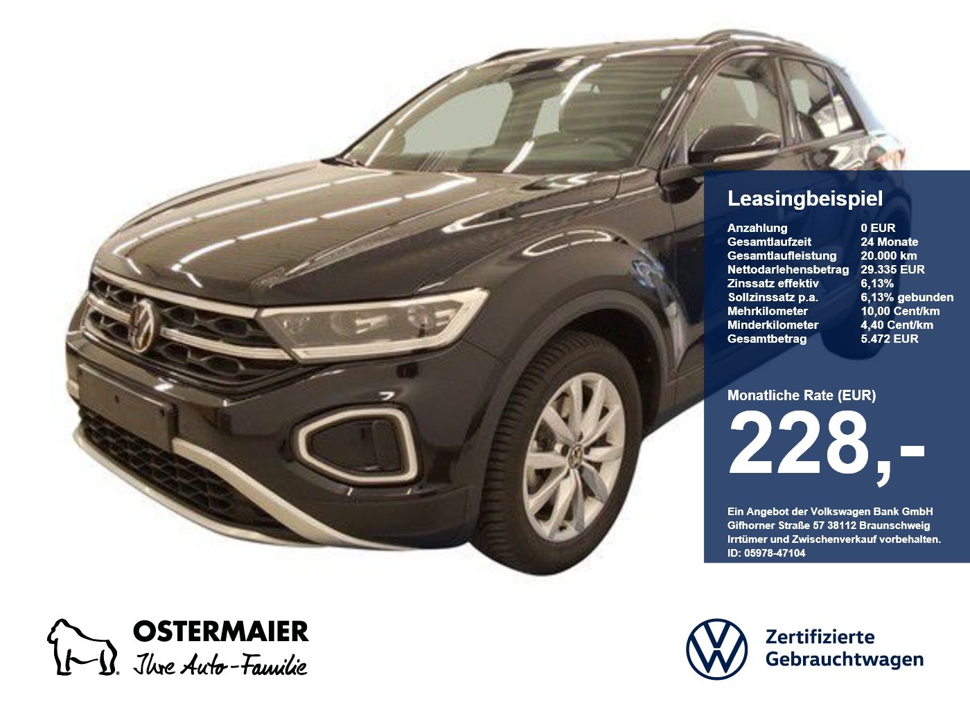 Volkswagen T-Roc STYLE 2.0TDI 150PS DSG ACC.5J-G.KAMERA.NAV