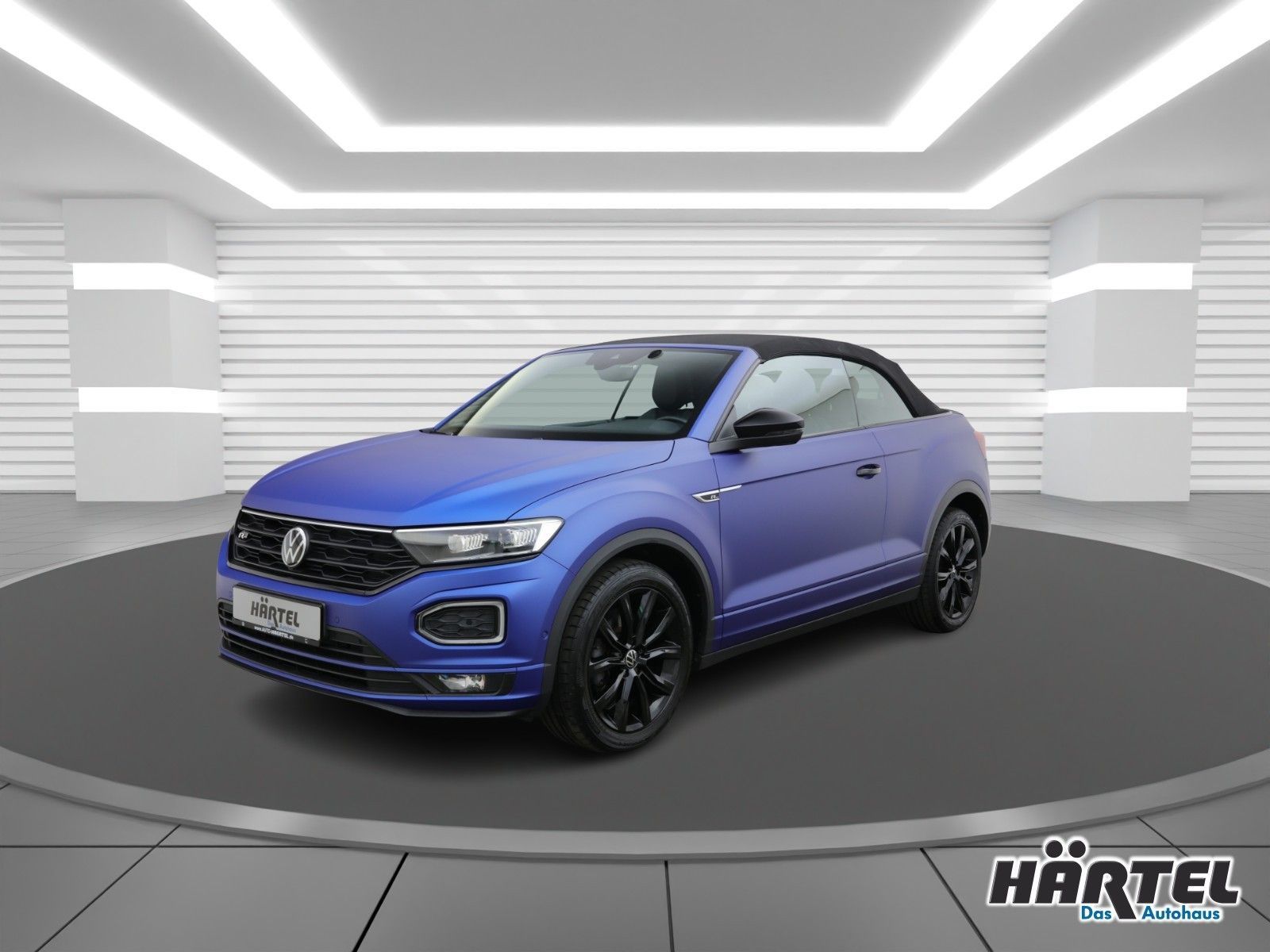 Volkswagen T-ROC CABRIOLET R-LINE EDITION BLUE 1.5 TSI DSG imagem 2