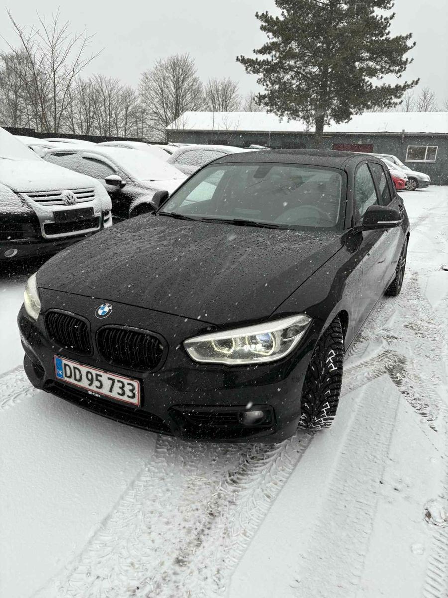 BMW 118d 2,0  Limousine 5-trg. Advantage 2016years