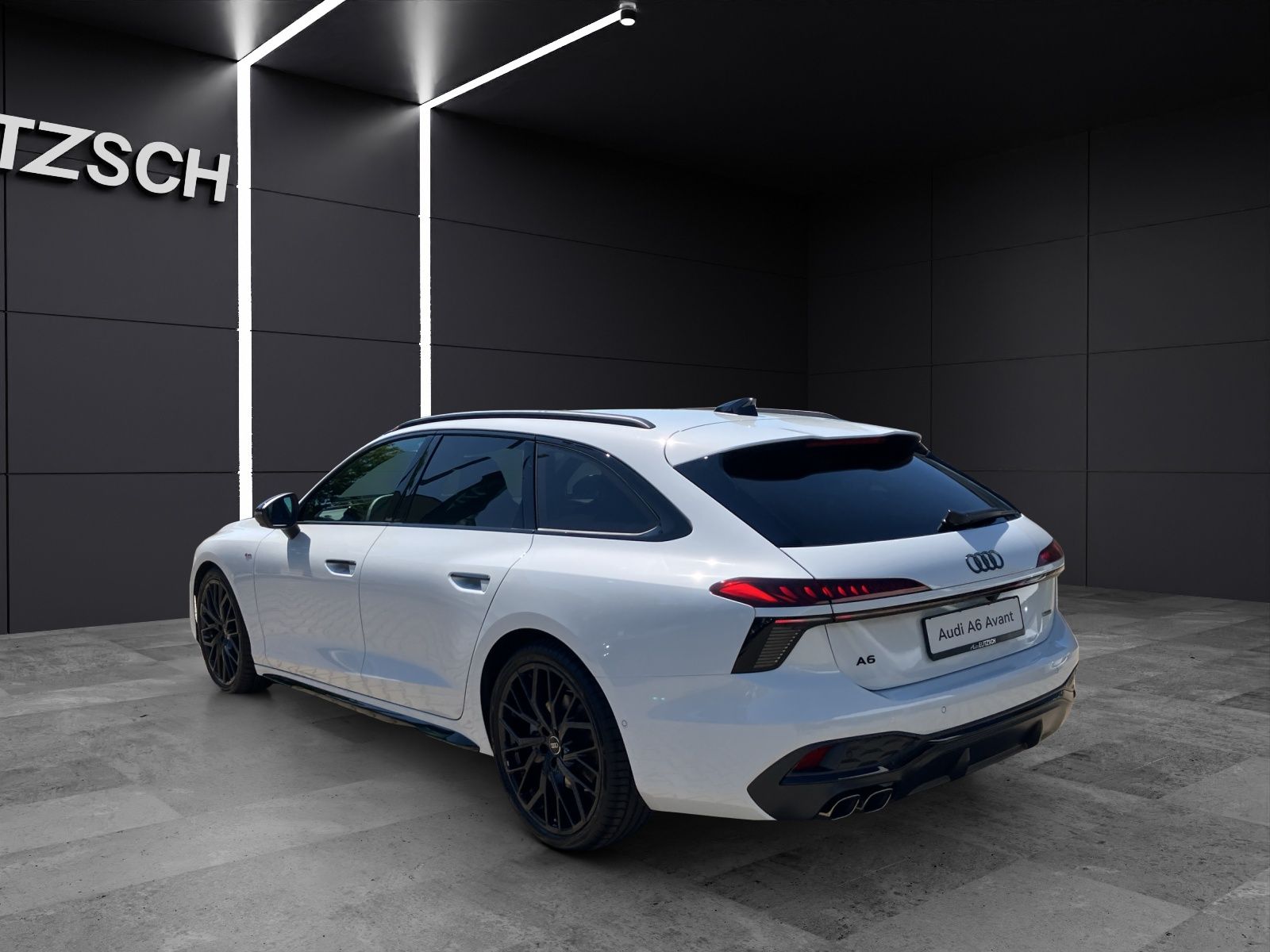 Fahrzeugabbildung Audi A6 Avant TDI 150 kW quattro S tronic Matrix