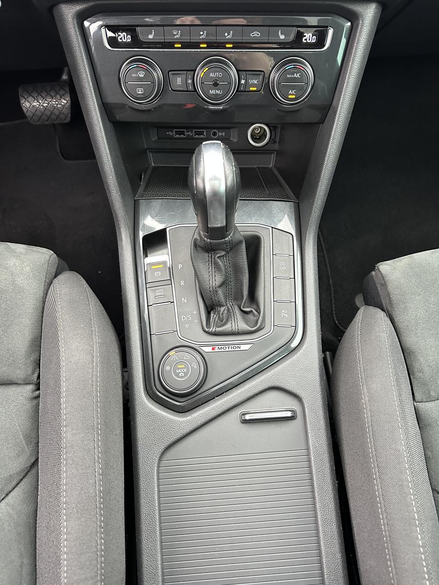 Volkswagen Tiguan 2.0 TDI DSG 4M HL NAV+LED+AHK+PANO+360°, миниатюра 14