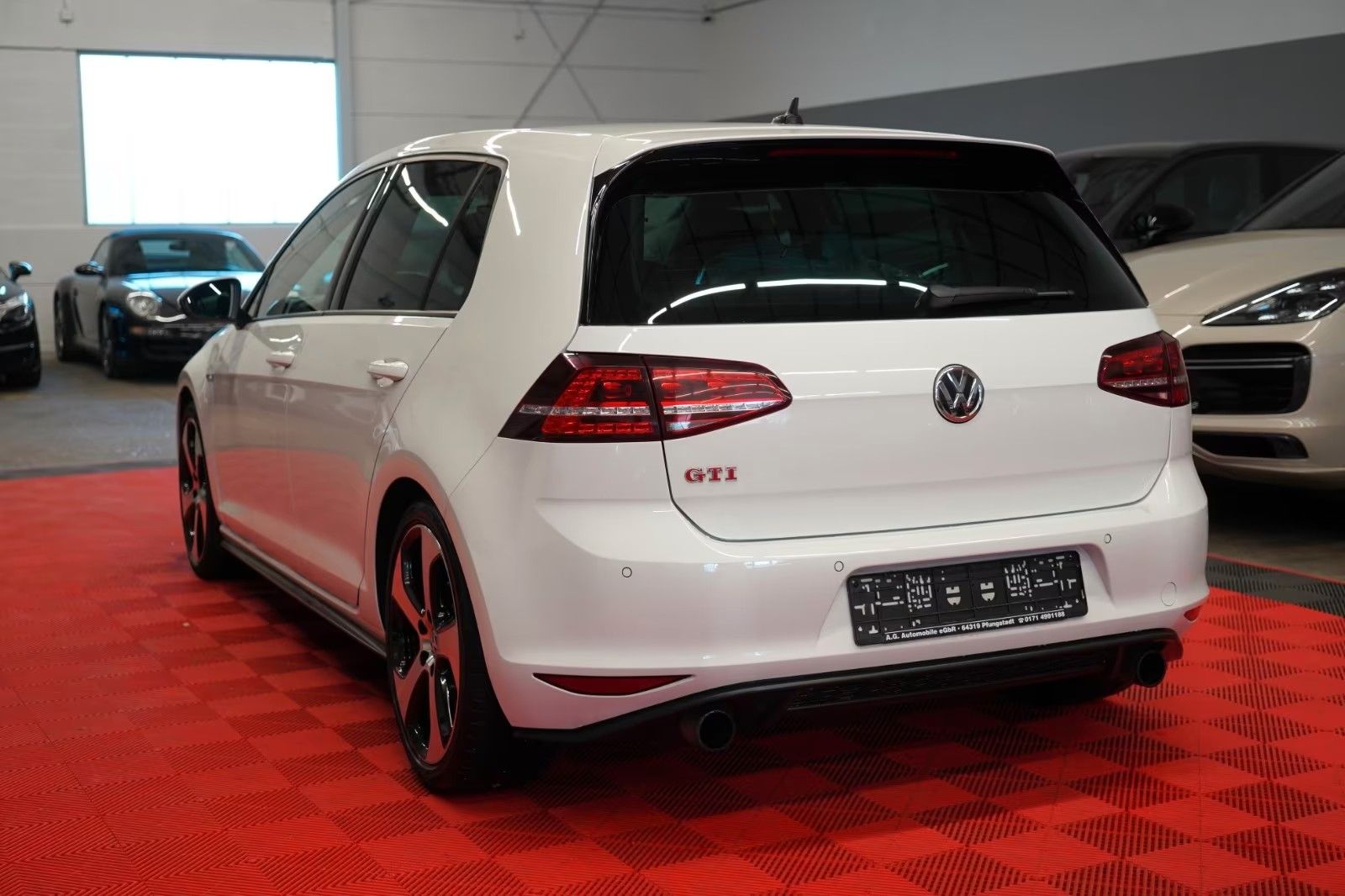 Volkswagen Golf 7 GTI Performance DSG 2.Hand*Unfallfrei*RFK foto 10