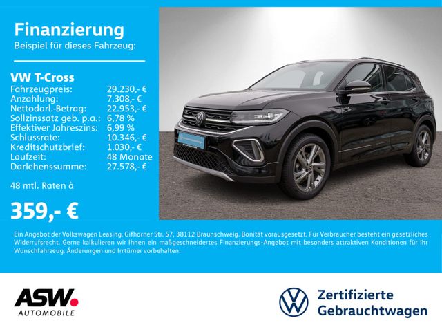 Volkswagen T-Cross R-Line 1.5 TSI DSG LED Navi RFK ACC AHK