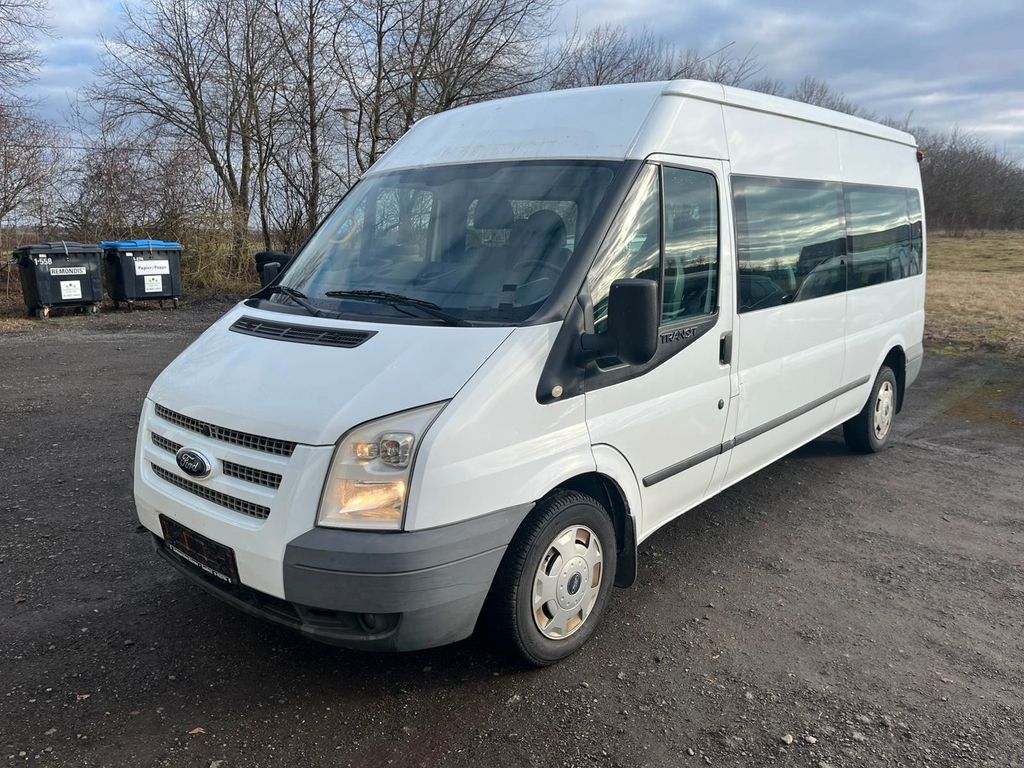 FORD Transit 9-Sitze Hoch+Lang 2-Hand Klima