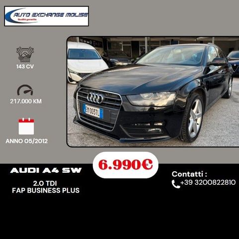 Audi A4 Avant 2.0 TDI 143CV F.AP. Business Plus