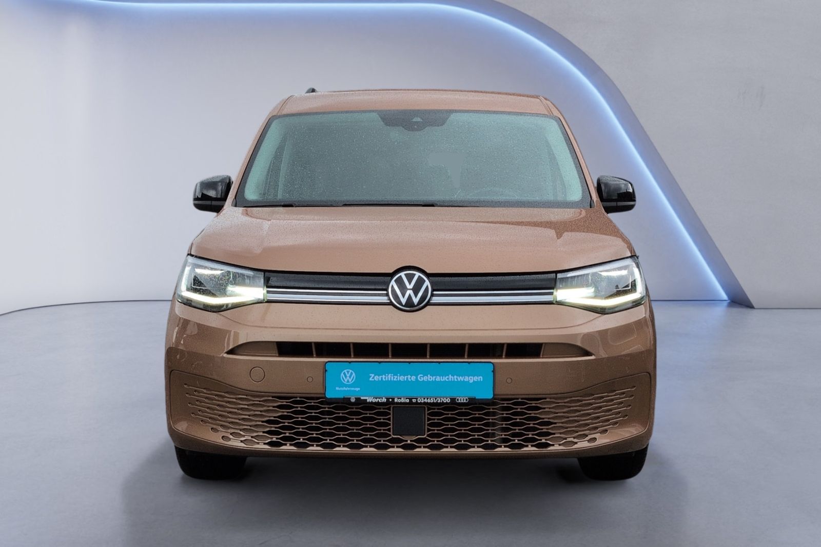 Caddy 2.0 TDI 4MOTION Style LED+Navi+ACC