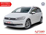 Volkswagen Touran 1.4 TSI Sound LED Panorama Standheizung - Volkswagen Touran mit Benzin-Antrieb: Navigationssystem