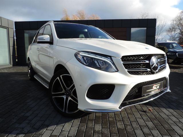 Mercedes-Benz GLE 350d 4M. AMG Pano StHz Luft HeadUp 360° AHK