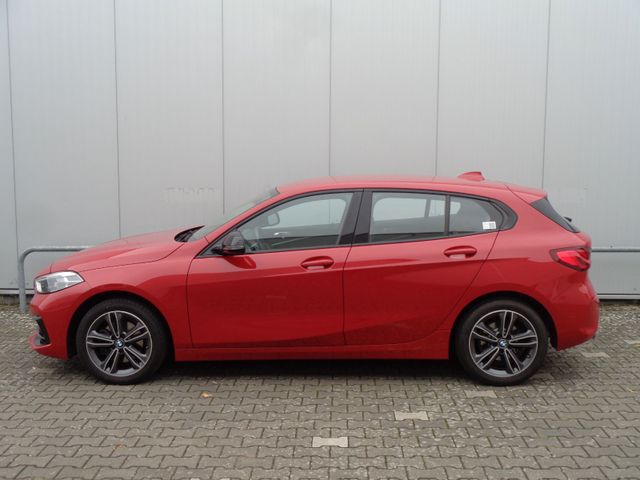 BMW 118i Aut. Sport Line. Navi,LED,Head Up,Gestickst