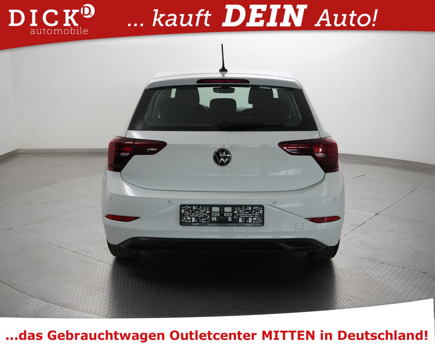 Fahrzeugabbildung Volkswagen Polo VI 1.0 DSG Life VIRTU+NAVI+LED+SHZ+PDC+MFL+