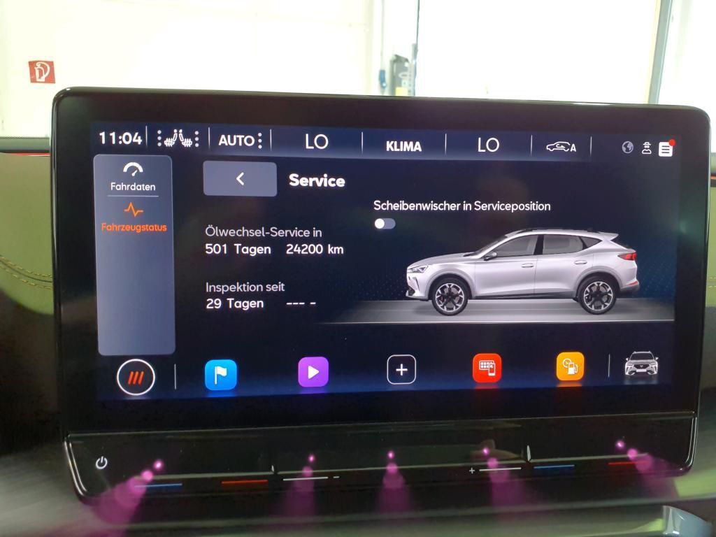 Cupra Formentor 2.5 TSI Klima*Tempo*Nav*PDC*RFK*SH