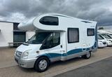 Hobby T 555 AK FS - Festbett - Klima - Solar - AHK - - Solaranlage Wohnmobil oder -wagen