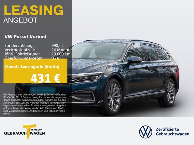 Volkswagen Passat Variant GTE NP64 LM18 ST.HEIZ IQ.LIGHT 36