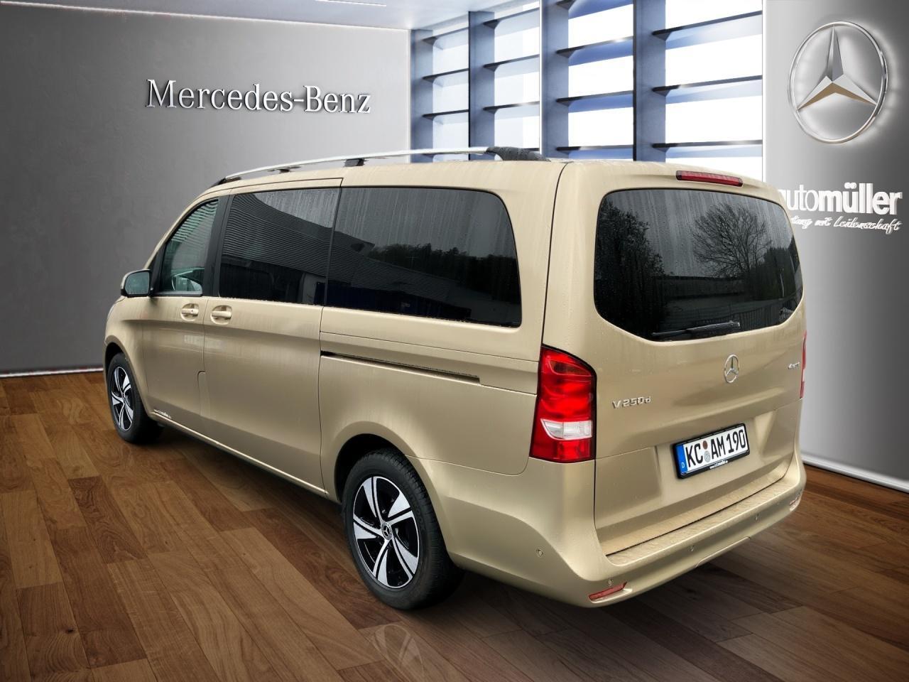 Mercedes-Benz V 250 d STY/L 4x4 Allrad *Pano*Burmester*Augment