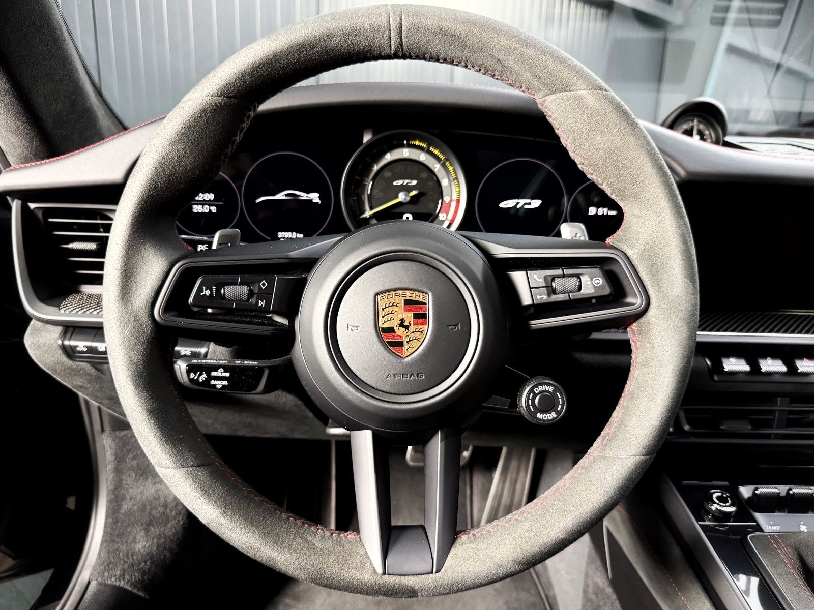 Fahrzeugabbildung Porsche 992 GT3 + Clubsport + PCCB + Lift + Approved