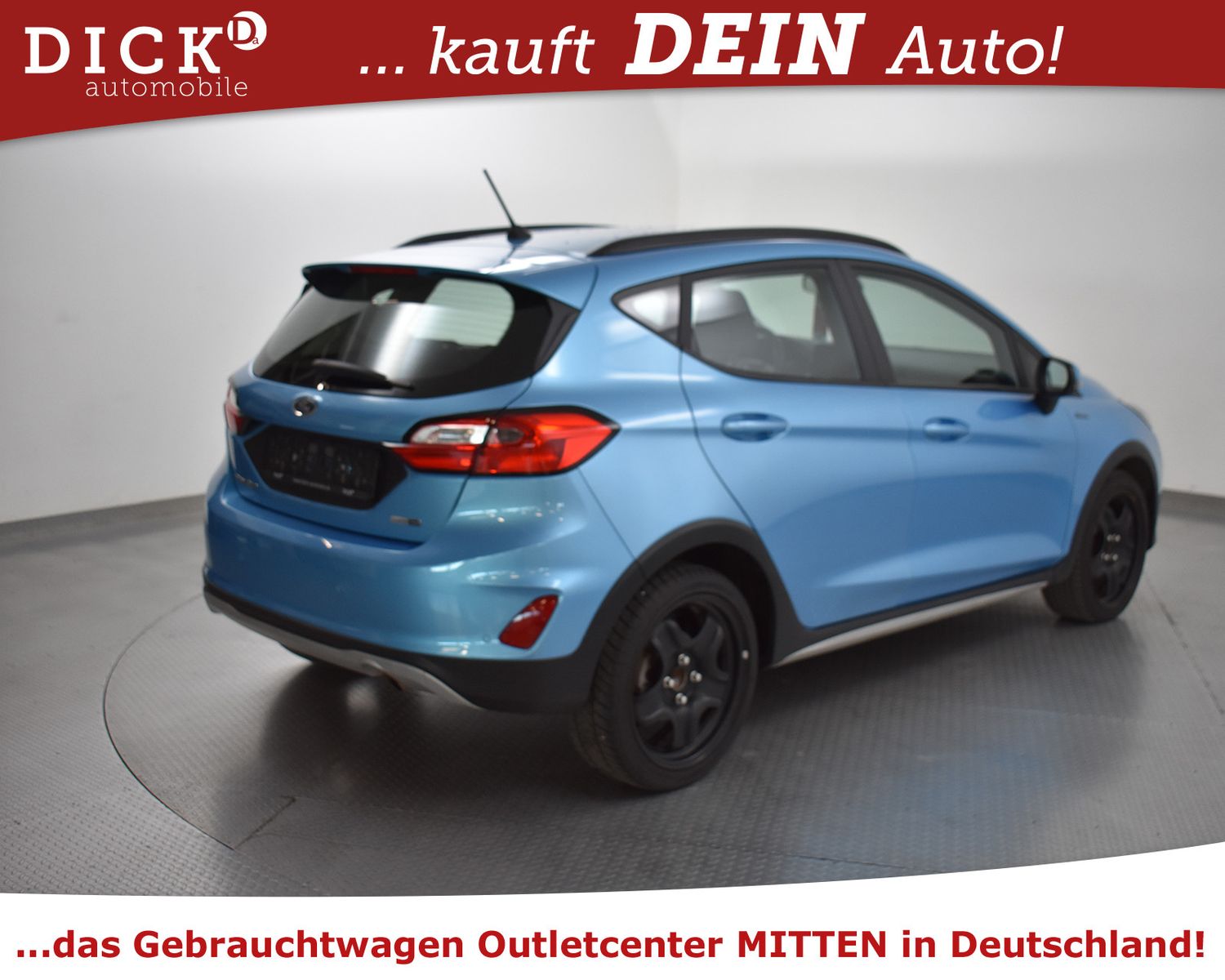 Fahrzeugabbildung Ford Fiesta 1.0 EB Aut Active LED+SITZHZ+PDC+DAB+TEMP