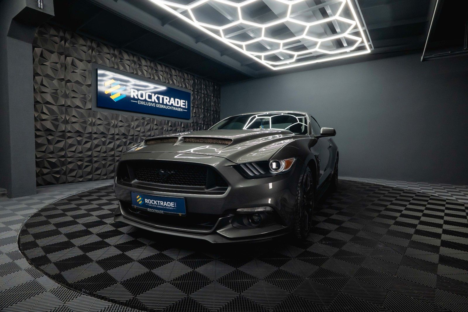 Fahrzeugabbildung Ford Mustang 5.0 V8 GT 500 Coupe Night-Paket *LED*