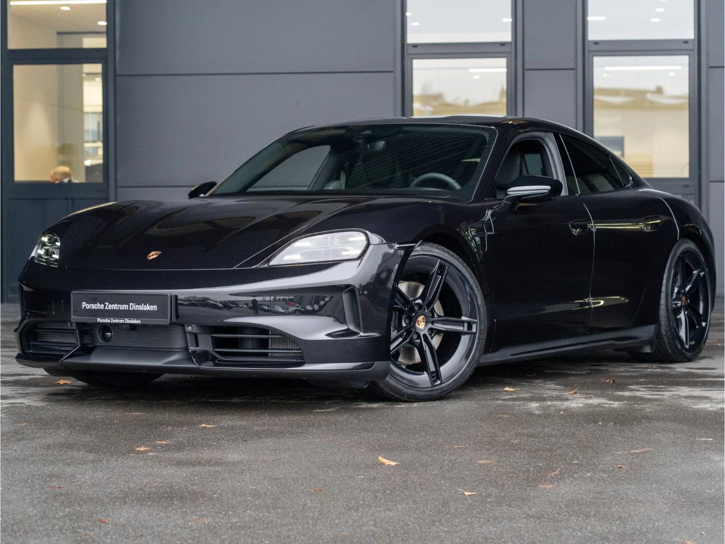 Porsche Taycan Black Edition SportDesign Chrono ACC 18-W