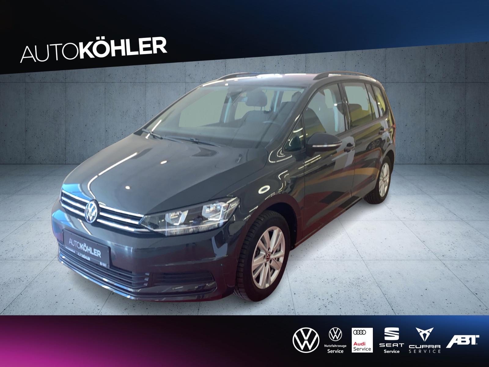 Volkswagen Touran Comfortline-DSG-7-SITZER-EL.-HECKKLAPPE