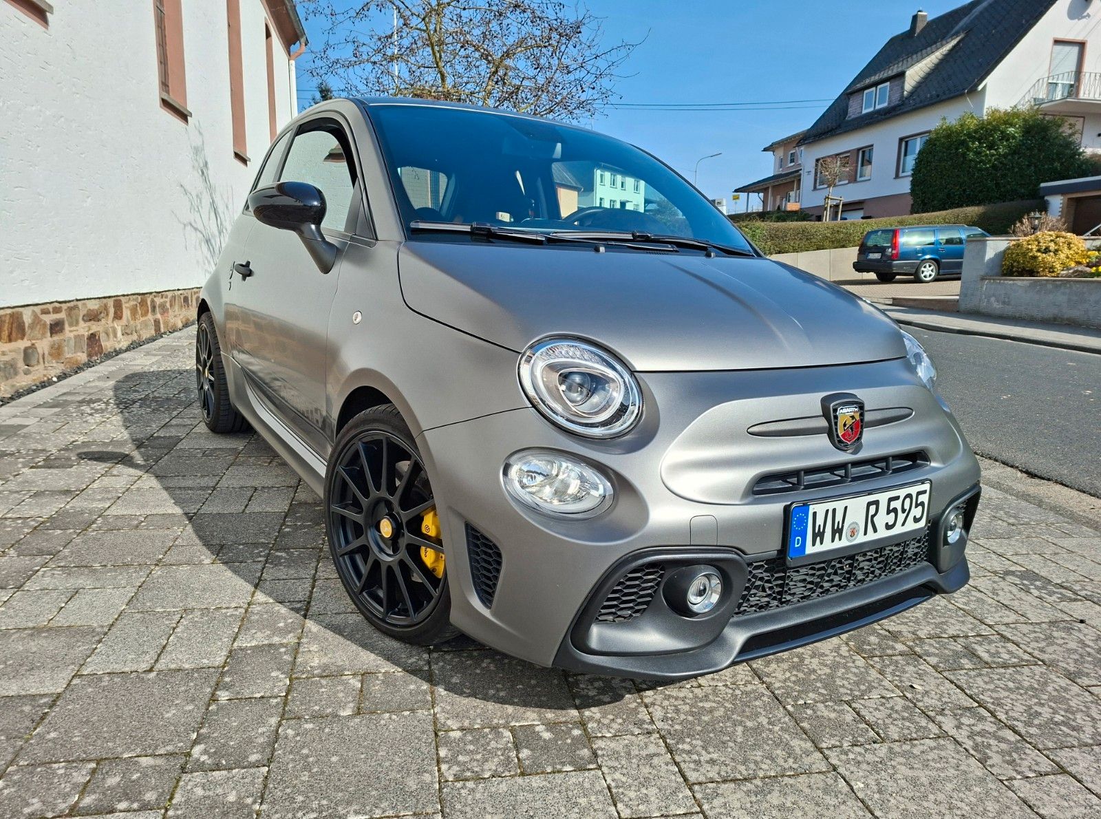 ABARTH 595 Competizione