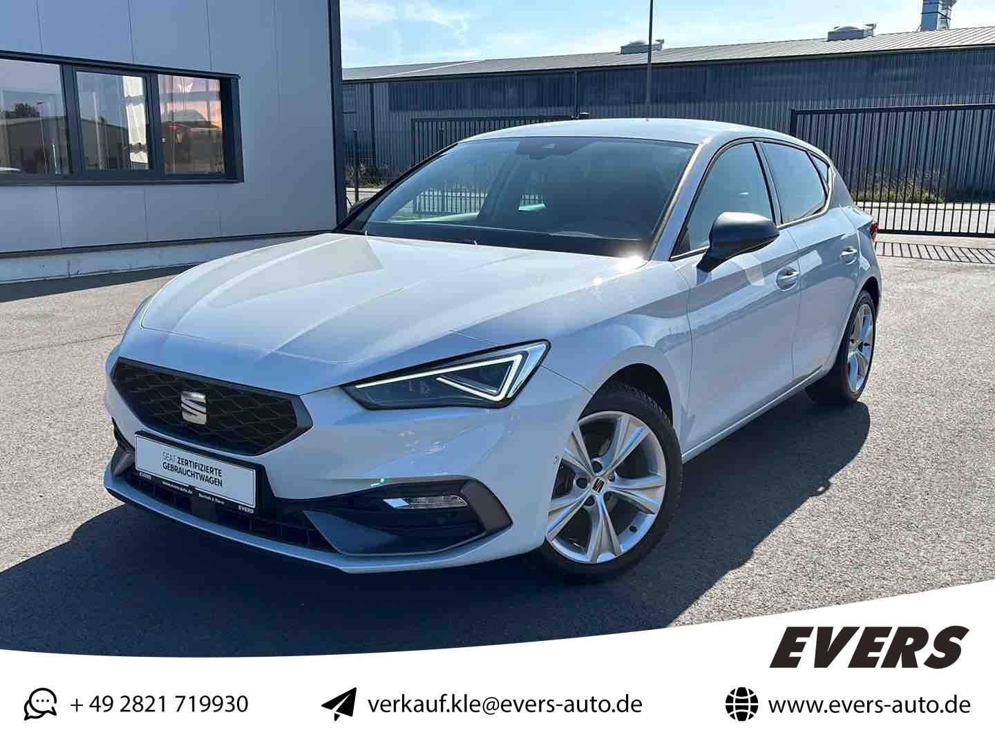 Seat Leon FR 1.5 eTSI DSG NAVI LED KAMERA TOTW. ALLWE