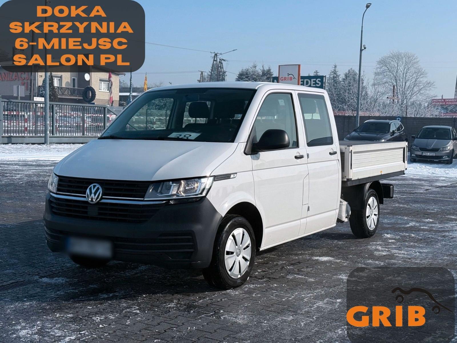 Volkswagen T6.1 Transporter Pritsche Doppelkabine