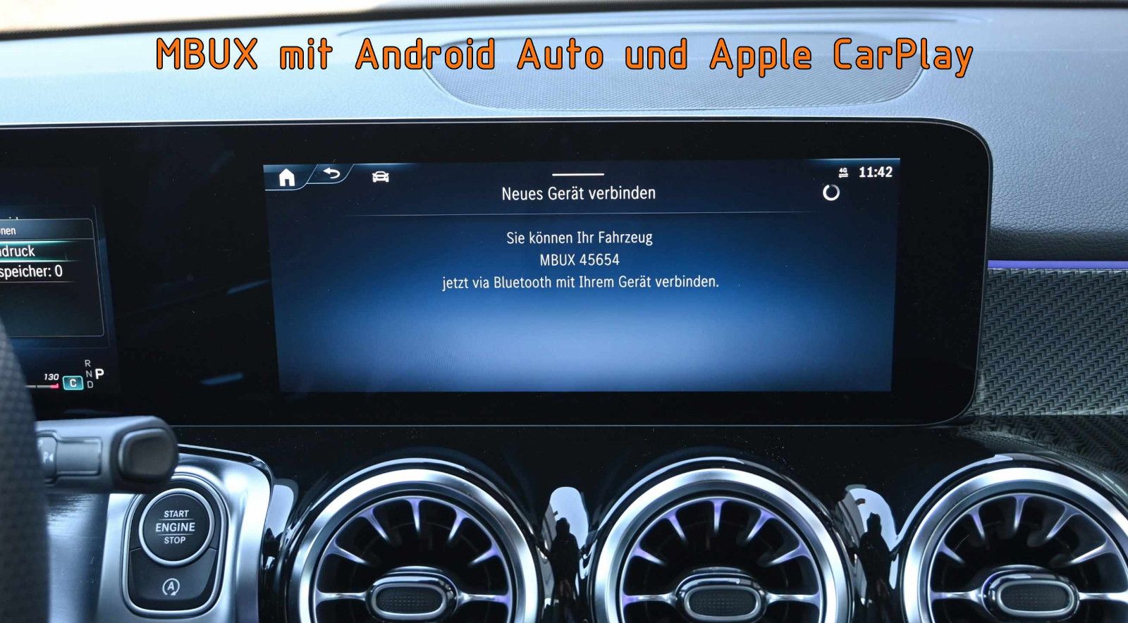 Fahrzeugabbildung Mercedes-Benz GLB 220 d 4MAT. AMG LINE + NIGHT °ACC°AHK°MEMORY