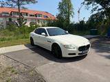 Maserati Quattroporte Facelift 4.2 V8 Weiß / Rot - Maserati aus 2009