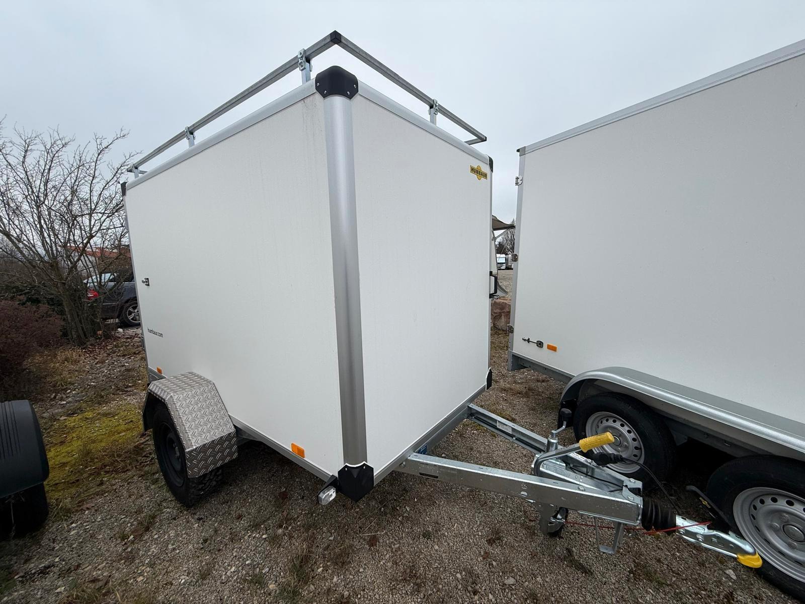 Humbaur HK- 132513-15P Offroad Kofferanhänger