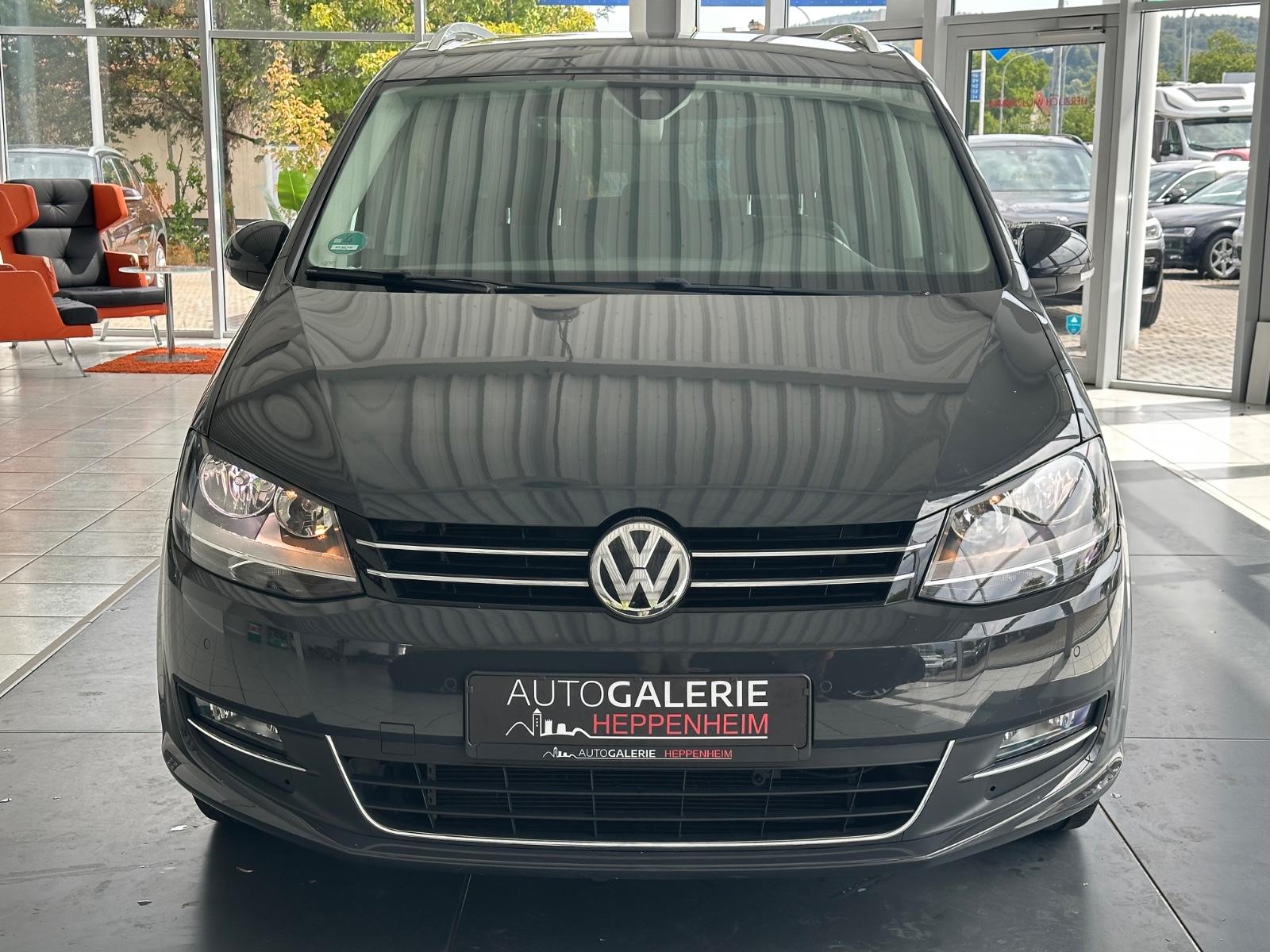 Volkswagen Sharan Highline BMT/Start-Stopp, миниатюра 3