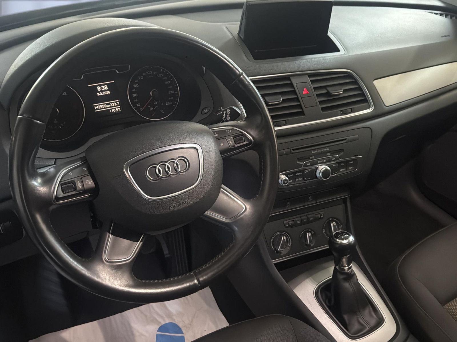 Fahrzeugabbildung Audi Q3 2.0 TDI/ Kuppl. neu/ Scheckh. gepfl