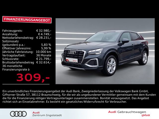 Audi Q2 35 TFSI MATRIX NAVI ACC Kamera DAB Advanced