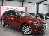 Volkswagen Golf VII 2.0 TDI DSG IQ.DRIVE / 1.HAND / TOP - Volkswagen Golf mit Diesel-Antrieb: Rot, Limousine