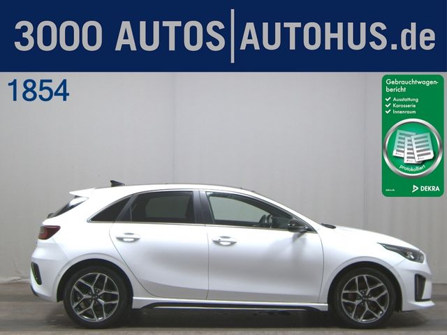 Kia cee'd 1.6 CRDi GT Line Navi LED GSD Leder RFK LM