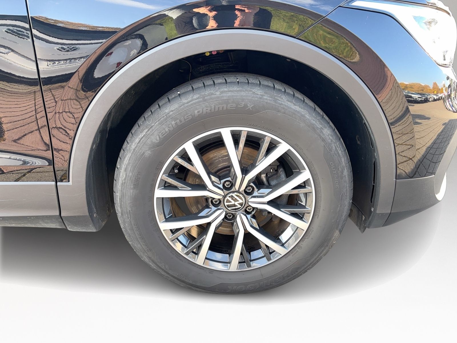 Tiguan 1.5 TSI Life, Standheizung, Rear View, 6