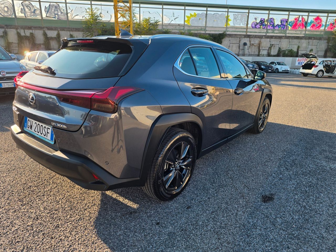 Lexus UX 300h Hybrid my 23 SOLO 24 MILA KM ! imagem 3