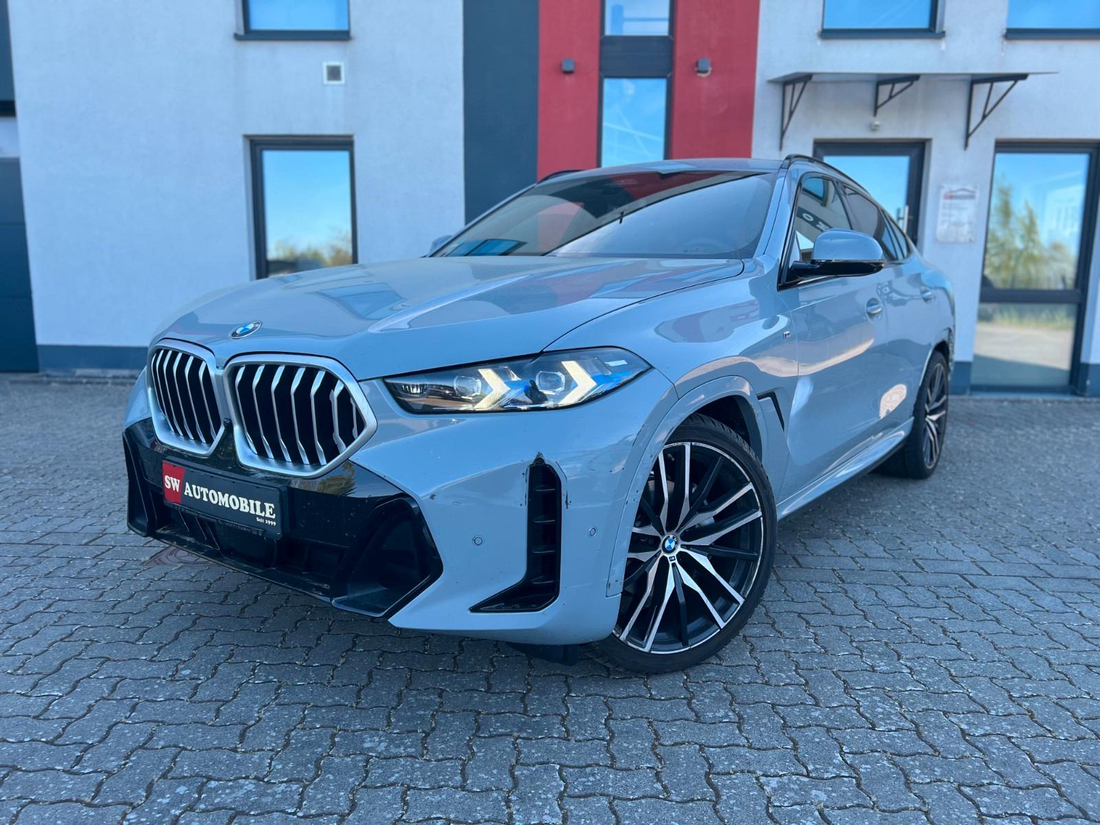 BMW X6 30d xDrive +M-Sport+LUFT-F+HUP+KOMFORT+