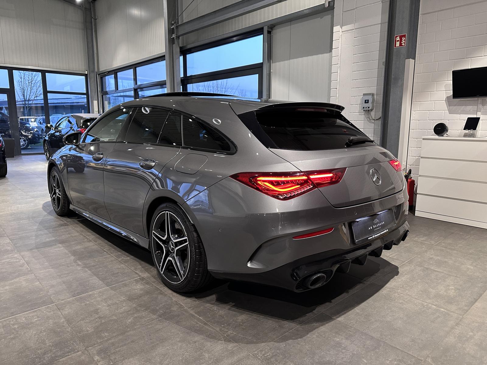 Mercedes-Benz CLA 35 AMG Shooting Brake 4M *PANO, NIGHT, RFK*