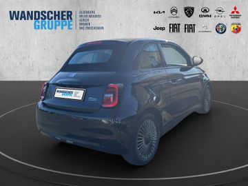Fiat 500C e Cabrio Icon 42 kWh SHZ+PDC+Klima+Carplay