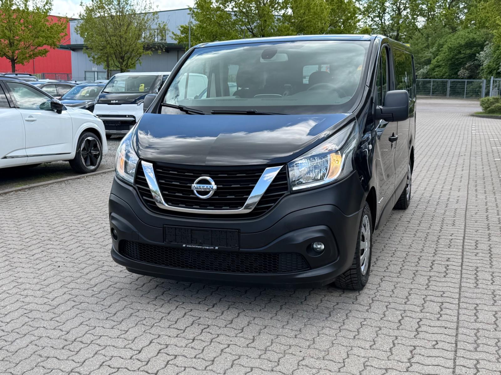 Nissan NV300 MIXTO L1H1 1.HAND AHK TEMPOMAT KLIMA PDC