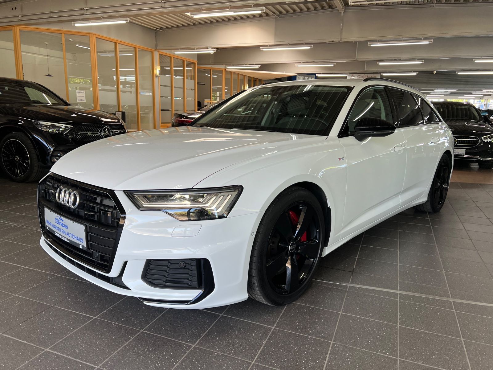 Audi A6 Avant 55 TFSI e quattro sport HD Matrix+ACC imagem 2